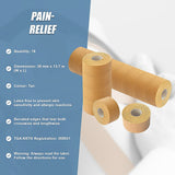 Premium Rigid Sports Strapping Tape - 16 Rolls x 38mm x 13.7m - Extra Image