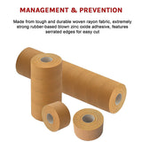 Premium Rigid Sports Strapping Tape - 16 Rolls x 38mm x 13.7m - Extra Image