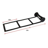 Agility Ladder Indoor Outdoor Fitness - Low Angle