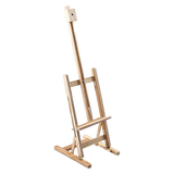 Tabletop Easel Wood Studio H Frame Artist Painting Display Stand For Art Wedding Shop Use