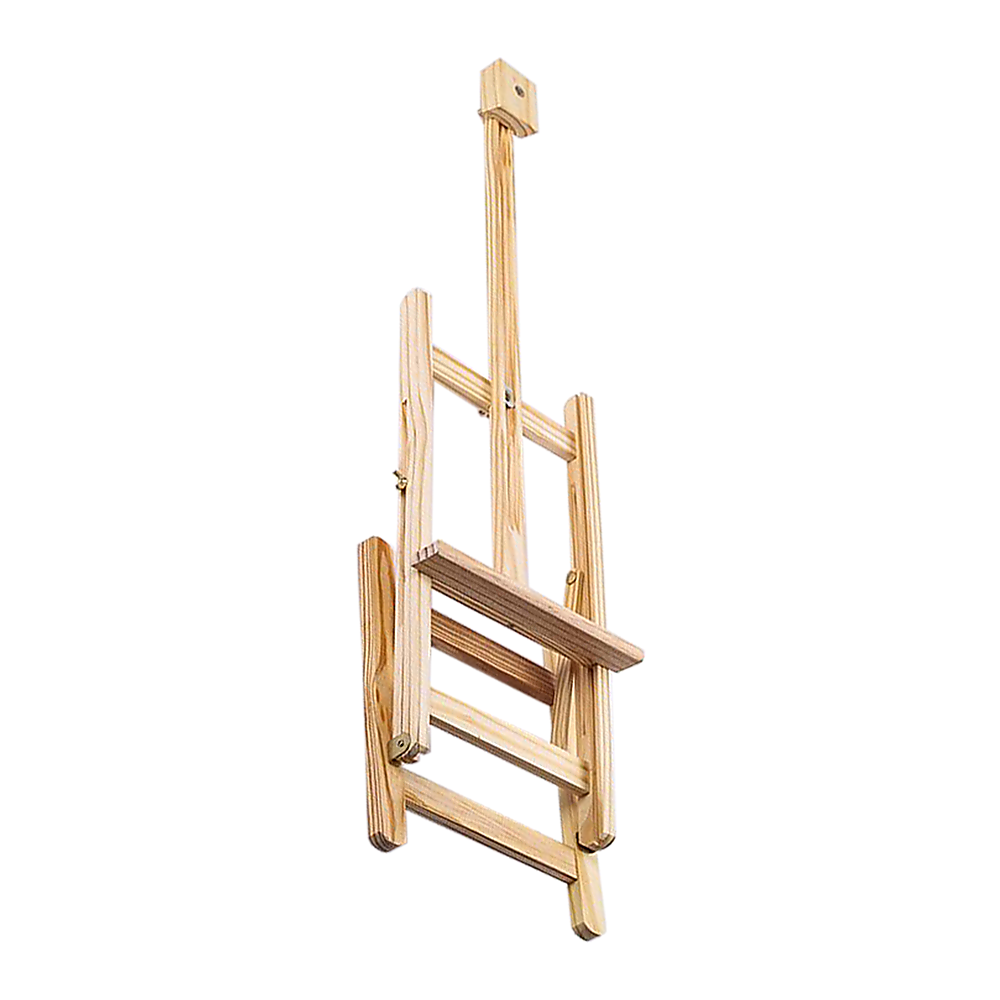 Tabletop Easel Wood Studio H Frame Artist Painting Display Stand For Art Wedding Shop Use