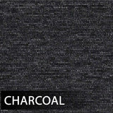 5m2 Box of Premium Carpet Tiles Commercial Domestic Office Heavy Use Flooring Charcoal - Low Angle