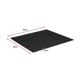 5m2 Box of Premium Carpet Tiles Commercial Domestic Office Heavy Use Flooring Charcoal - Extra Image