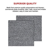 5m2 Box of Premium Carpet Tiles Commercial Domestic Office Heavy Use Flooring Grey - Extra Image