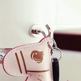 10x Strong Rare Earth N38 Neodymium Magnetic Hanger Holder 10kg Magnet Hooks - Front View