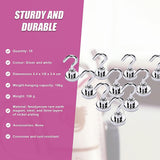 10x Strong Rare Earth N38 Neodymium Magnetic Hanger Holder 10kg Magnet Hooks - Extra Image