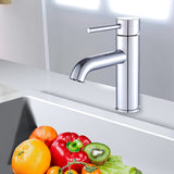 Basin Mixer Tap Faucet -Kitchen Laundry Bathroom Sink - Front View