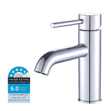 Basin Mixer Tap Faucet -Kitchen Laundry Bathroom Sink - Close-Up Angle