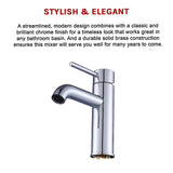Basin Mixer Tap Faucet -Kitchen Laundry Bathroom Sink - Extra Image