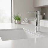 Basin Mixer Tap Faucet -Kitchen Laundry Bathroom Sink - Front View