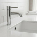 Basin Mixer Tap Faucet -Kitchen Laundry Bathroom Sink - Close-Up Angle