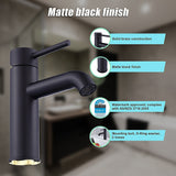 Basin Mixer Tap Faucet -Kitchen Laundry Bathroom Sink - Rear View