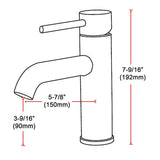 Basin Mixer Tap Faucet -Kitchen Laundry Bathroom Sink - Extra Image