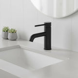 Basin Mixer Tap Faucet -Kitchen Laundry Bathroom Sink - Front View