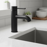 Basin Mixer Tap Faucet -Kitchen Laundry Bathroom Sink - 45-Degree Angle