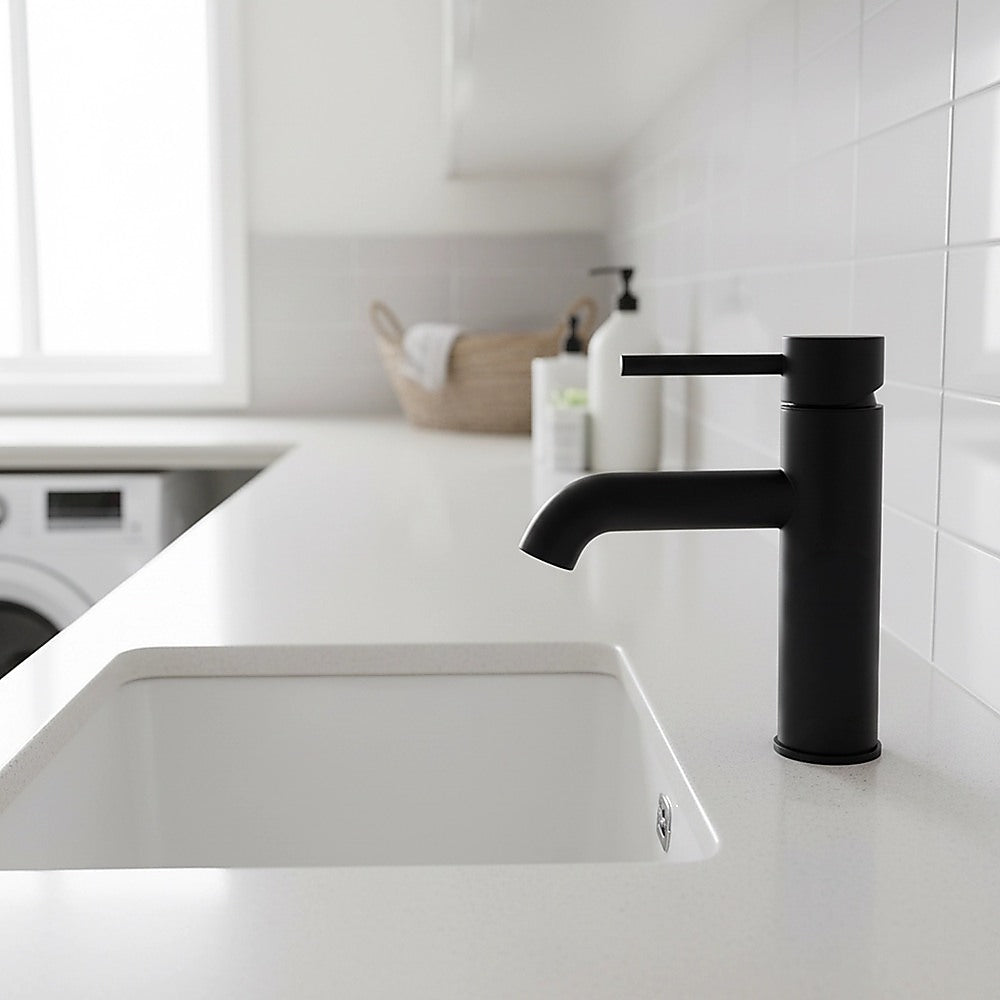 Basin Mixer Tap Faucet -Kitchen Laundry Bathroom Sink