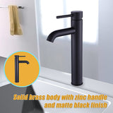 Tall Basin Mixer Tap Faucet -Kitchen Laundry Bathroom Sink - Extra Image