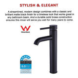 Tall Basin Mixer Tap Faucet -Kitchen Laundry Bathroom Sink - Extra Image
