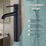 Tall Basin Mixer Tap Faucet -Kitchen Laundry Bathroom Sink - Extra Image