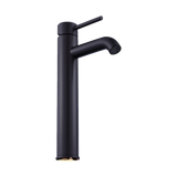 Tall Basin Mixer Tap Faucet -Kitchen Laundry Bathroom Sink - Top-Down View