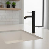 Tall Basin Mixer Tap Faucet -Kitchen Laundry Bathroom Sink - Front View
