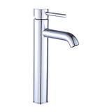 Tall Basin Mixer Tap Faucet -Kitchen Laundry Bathroom Sink - 45-Degree Angle