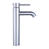 Tall Basin Mixer Tap Faucet -Kitchen Laundry Bathroom Sink - Close-Up Angle