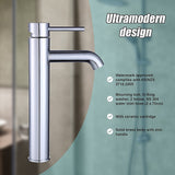 Tall Basin Mixer Tap Faucet -Kitchen Laundry Bathroom Sink - Extra Image