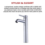 Tall Basin Mixer Tap Faucet -Kitchen Laundry Bathroom Sink - Extra Image