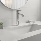 Tall Basin Mixer Tap Faucet -Kitchen Laundry Bathroom Sink - Front View