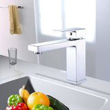 Basin Mixer Tap Faucet -Kitchen Laundry Bathroom Sink - Front View