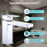 Basin Mixer Tap Faucet -Kitchen Laundry Bathroom Sink - Rear View
