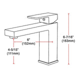 Basin Mixer Tap Faucet -Kitchen Laundry Bathroom Sink - Extra Image