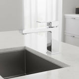 Basin Mixer Tap Faucet -Kitchen Laundry Bathroom Sink - Front View