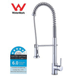 Basin Mixer Pull-Out Kitchen Tap Faucet Laundry Sink - Rear View