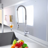 Basin Mixer Pull-Out Kitchen Tap Faucet Laundry Sink - Extra Image