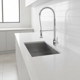 Basin Mixer Pull-Out Kitchen Tap Faucet Laundry Sink - 45-Degree Angle