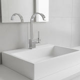 Basin Mixer Tap Faucet -Kitchen Laundry Bathroom Sink - Close-Up Angle