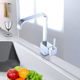 Basin Mixer Tap Faucet - Kitchen Laundry Bathroom Sink - Front View