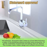 Basin Mixer Tap Faucet - Kitchen Laundry Bathroom Sink - Top-Down View