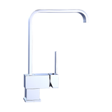 Basin Mixer Tap Faucet - Kitchen Laundry Bathroom Sink - Close-Up Angle