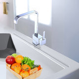 Basin Mixer Tap Faucet - Kitchen Laundry Bathroom Sink - Low Angle