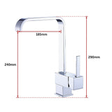 Basin Mixer Tap Faucet - Kitchen Laundry Bathroom Sink - Extra Image