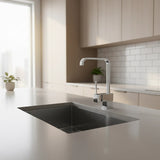 Basin Mixer Tap Faucet - Kitchen Laundry Bathroom Sink - 45-Degree Angle