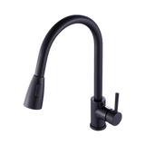 Basin Mixer Pull-Down Tap Faucet -Kitchen Laundry Bathroom Sink - Top-Down View