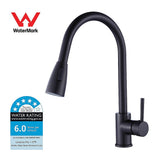 Basin Mixer Pull-Down Tap Faucet -Kitchen Laundry Bathroom Sink - Close-Up Angle