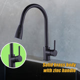 Basin Mixer Pull-Down Tap Faucet -Kitchen Laundry Bathroom Sink - Extra Image