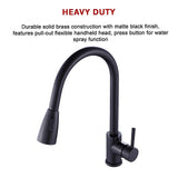 Basin Mixer Pull-Down Tap Faucet -Kitchen Laundry Bathroom Sink - Extra Image