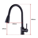 Basin Mixer Pull-Down Tap Faucet -Kitchen Laundry Bathroom Sink - Extra Image