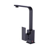 Kitchen Mixer Tap Faucet - Laundry Bathroom Sink - Top-Down View